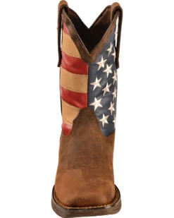 Durango Men's Patriotic Square Toe Western Boots -Twisted X Sales 038782 41 FT