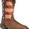 Durango Men's Patriotic Square Toe Western Boots 2 Durango Men's Patriotic Square Toe Western Boots -Twisted X Sales 038782 41 P1
