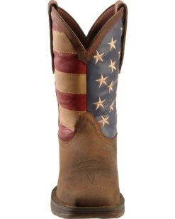 Rebel By Durango Men's Steel Toe American Flag Western Work Boots 13 Rebel By Durango Men's Steel Toe American Flag Western Work Boots -Twisted X Sales 038831 41 FT