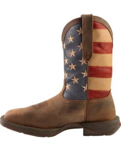 Rebel By Durango Men's Steel Toe American Flag Western Work Boots 12 Rebel By Durango Men's Steel Toe American Flag Western Work Boots -Twisted X Sales 038831 41 LT