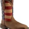 Rebel By Durango Men's Steel Toe American Flag Western Work Boots 2 Rebel By Durango Men's Steel Toe American Flag Western Work Boots -Twisted X Sales 038831 41 P1