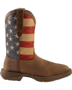 Rebel By Durango Men's Steel Toe American Flag Western Work Boots 11 Rebel By Durango Men's Steel Toe American Flag Western Work Boots -Twisted X Sales 038831 41 RT
