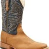 Roper Men's Faux Leather Western Boots - Broad Square Toe 1 Roper Men's Faux Leather Western Boots - Broad Square Toe -Twisted X Sales 038901 22 P1