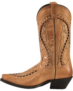Laredo Men's Laramie Snip Toe Western Boots 11 Laredo Men's Laramie Snip Toe Western Boots -Twisted X Sales 038B82 BE LT