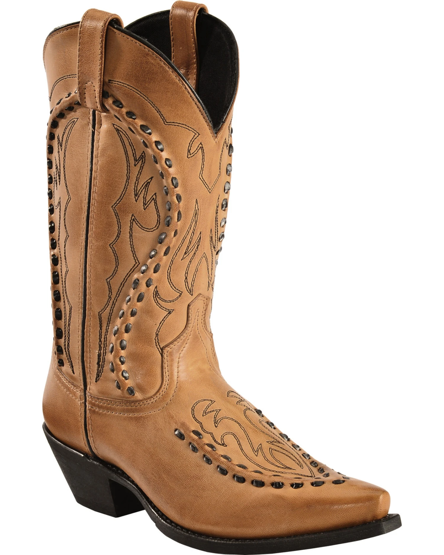 Laredo Men's Laramie Snip Toe Western Boots 3 Laredo Men's Laramie Snip Toe Western Boots