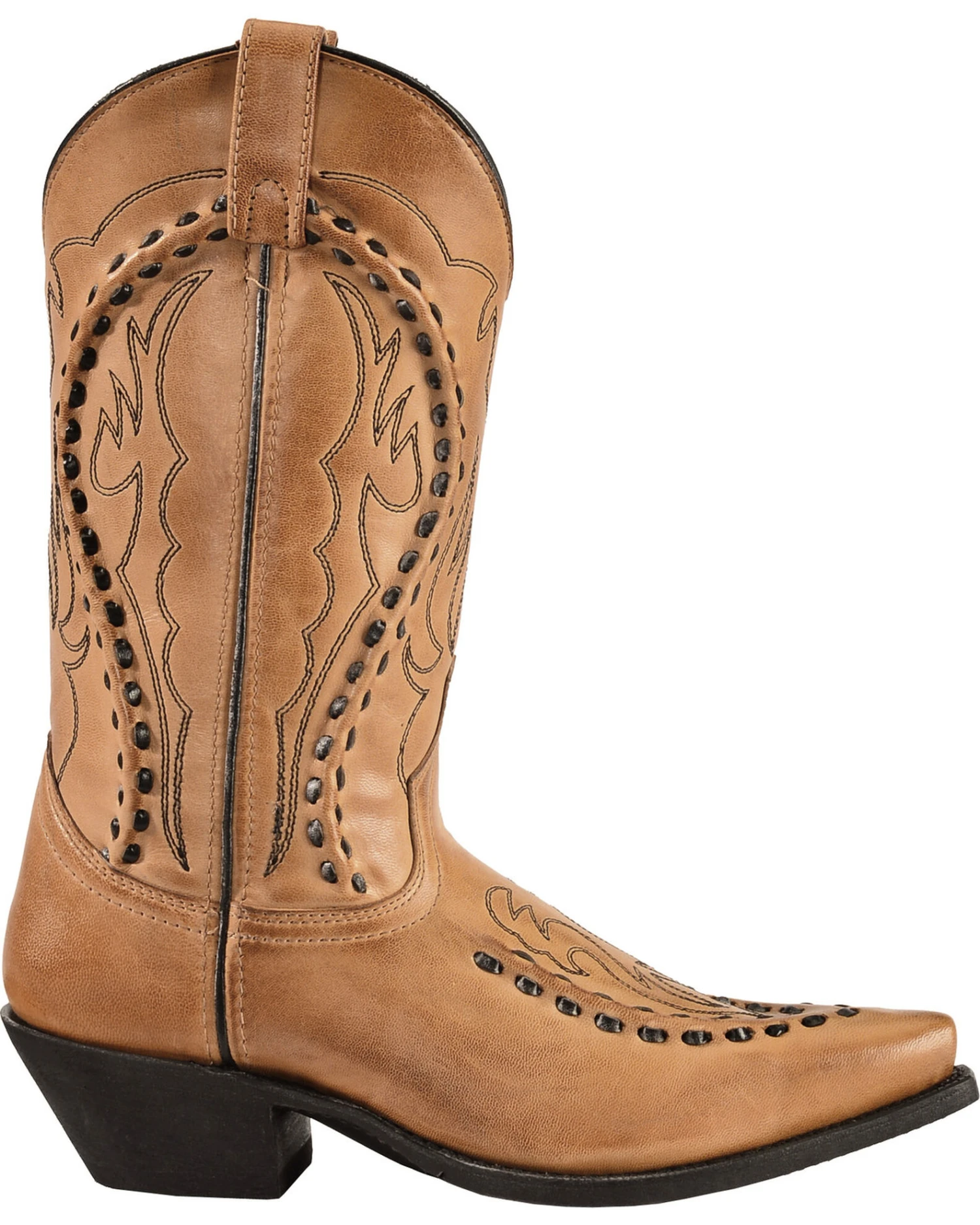 Laredo Men's Laramie Snip Toe Western Boots 4 Laredo Men's Laramie Snip Toe Western Boots - Image 2