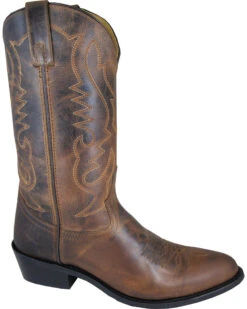 Smoky Mountain Men's Denver Western Boots - Medium Toe
