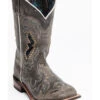 Laredo Women's Spellbound Goat Skin Boots 1 Laredo Women's Spellbound Goat Skin Boots -Twisted X Sales 04518J 89 P1