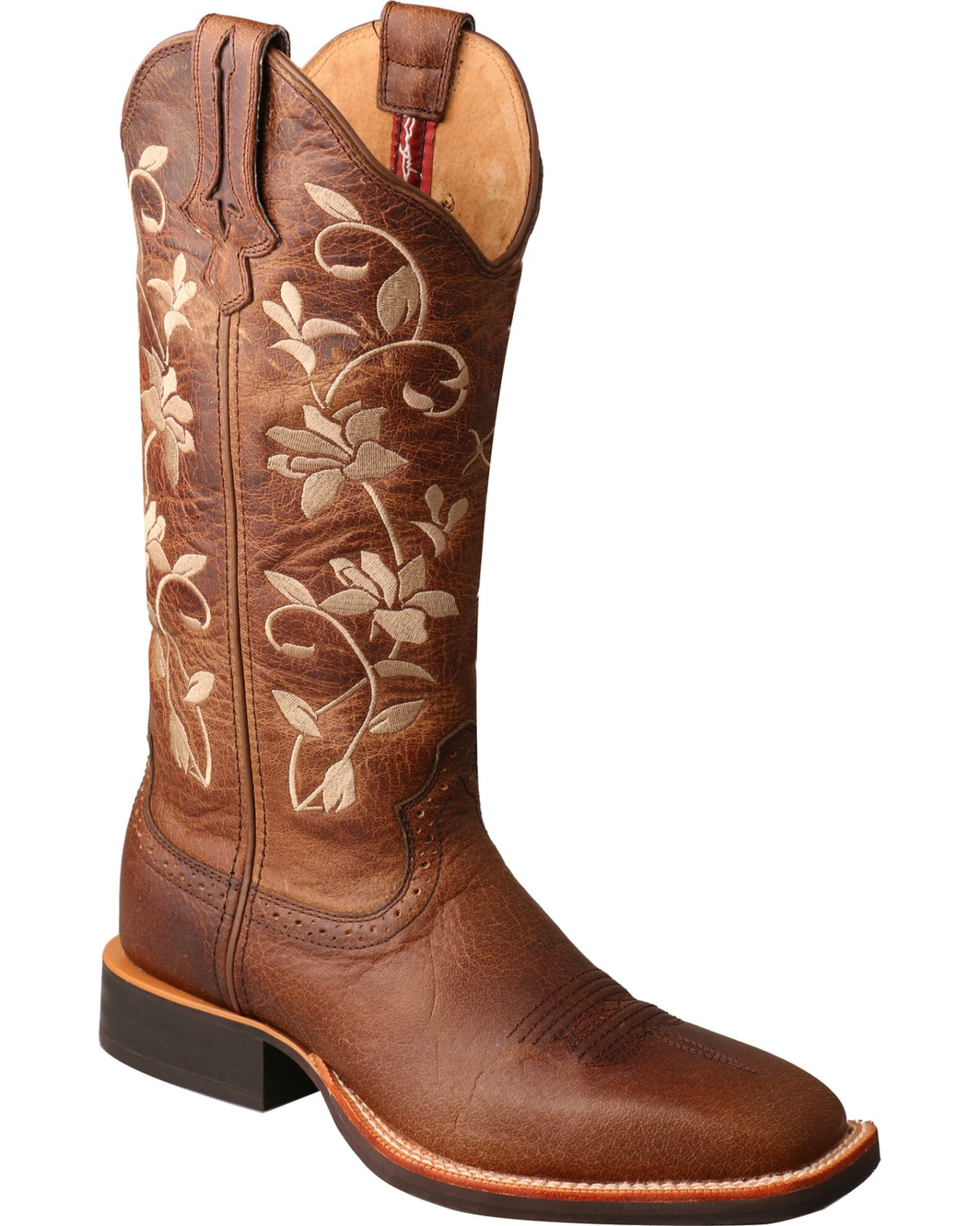 Twisted X Women's Floral Embroidered Western Boots 3 Twisted X Women's Floral Embroidered Western Boots