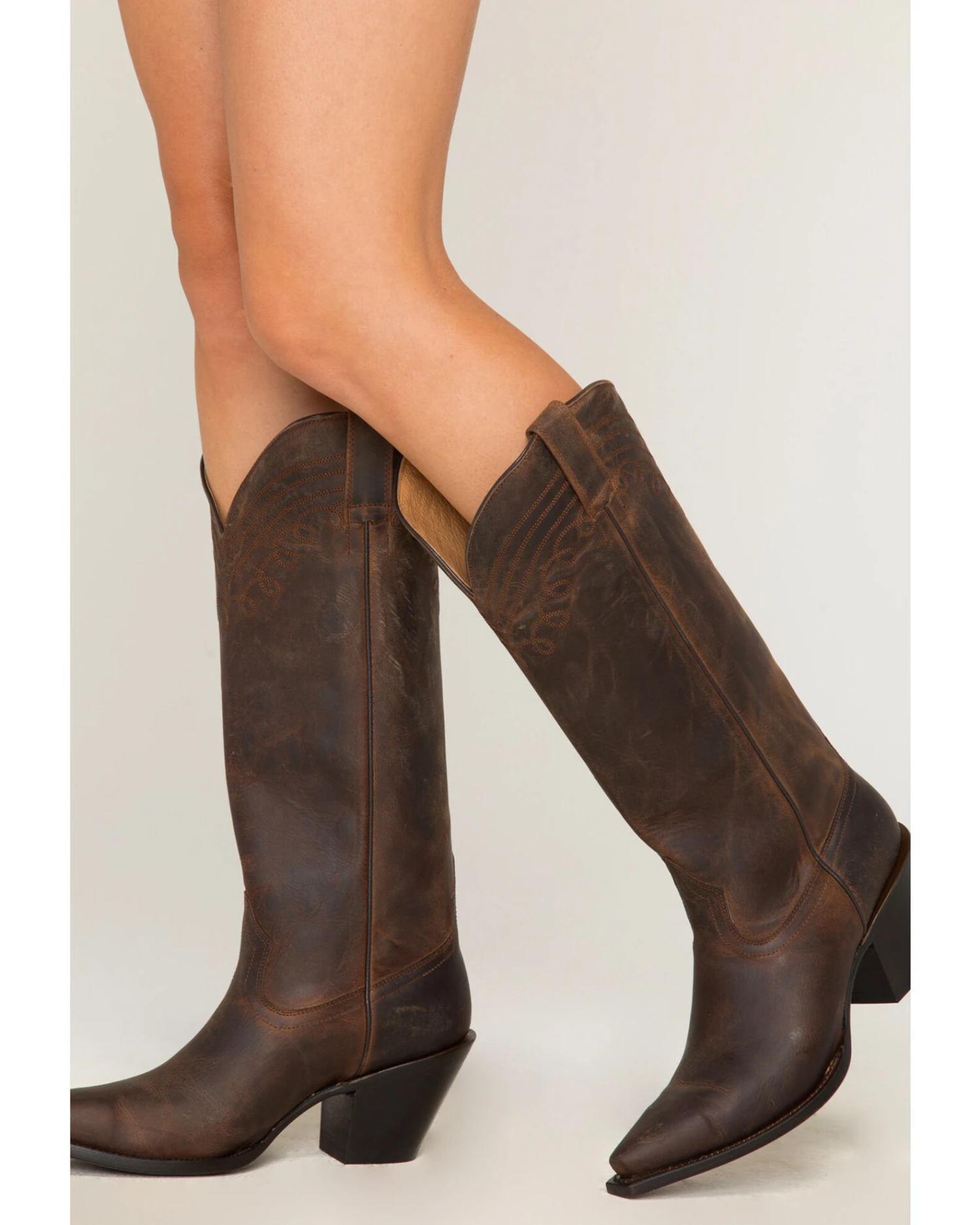 Shyanne Women's Charlene Tall Western Boots - Snip Toe 5 Shyanne Women's Charlene Tall Western Boots - Snip Toe - Image 3