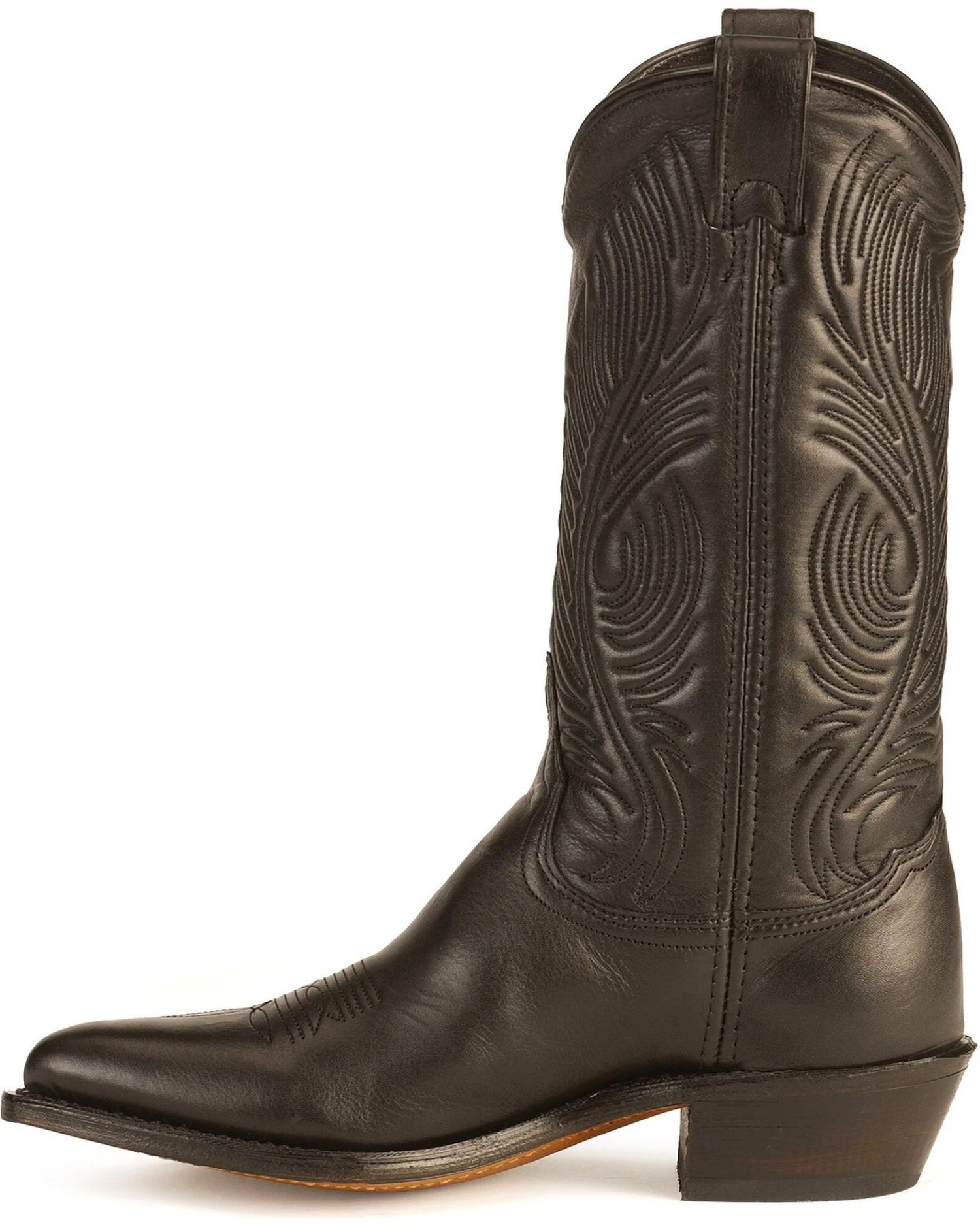 Abilene Women's Cowhide Western Boots - Pointed Toe 5 Abilene Women's Cowhide Western Boots - Pointed Toe - Image 3