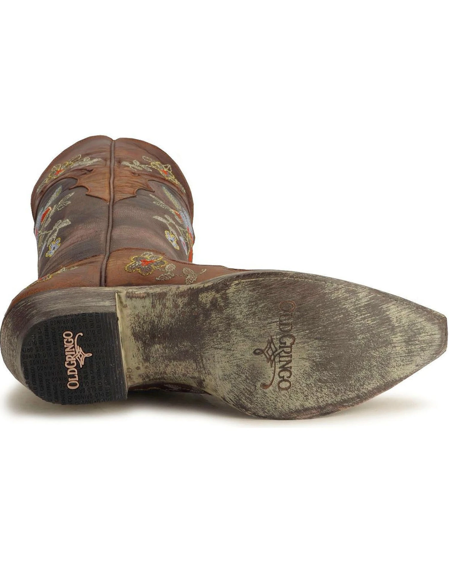 Old Gringo Women's Ultra Vintage Bonnie Western Boots - Snip Toe 7 Old Gringo Women's Ultra Vintage Bonnie Western Boots - Snip Toe - Image 5