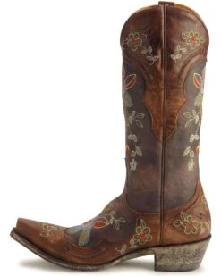 Old Gringo Women's Ultra Vintage Bonnie Western Boots - Snip Toe 11 Old Gringo Women's Ultra Vintage Bonnie Western Boots - Snip Toe -Twisted X Sales 045H47 47 LT