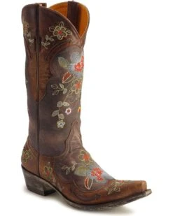 Old Gringo Women's Ultra Vintage Bonnie Western Boots - Snip Toe