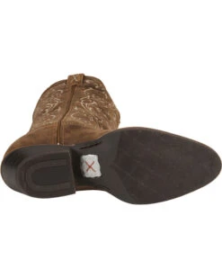 Twisted X Women's Fancy Stitched Western Performance Boots - Medium Toe 13 Twisted X Women's Fancy Stitched Western Performance Boots - Medium Toe -Twisted X Sales 045R07 ZS BM