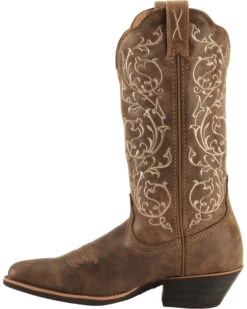 Twisted X Women's Fancy Stitched Western Performance Boots - Medium Toe 11 Twisted X Women's Fancy Stitched Western Performance Boots - Medium Toe -Twisted X Sales 045R07 ZS LT