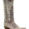 Corral Women's Crater With Bone Embroidery Western Boots - Snip Toe -Twisted X Sales 045S76 41 P1