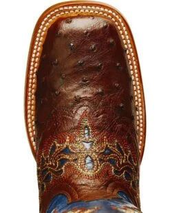 Lucchese Women's Handmade 1883 Amberlyn Full Quill Ostrich Western Boots - Square Toe 14 Lucchese Women's Handmade 1883 Amberlyn Full Quill Ostrich Western Boots - Square Toe -Twisted X Sales 045T32 AG TP