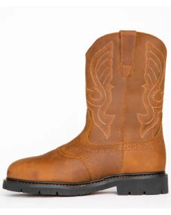 Cody James® Men's Broad Square Composite Toe Western Work Boots -Twisted X Sales 0502L9 41 LT