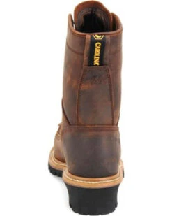 Carolina Men's Logger 8" Steel Toe Work Boots 15 Carolina Men's Logger 8" Steel Toe Work Boots -Twisted X Sales 0502T1 41 BK