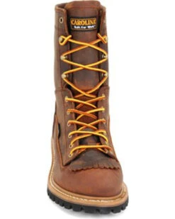 Carolina Men's Logger 8" Steel Toe Work Boots 12 Carolina Men's Logger 8" Steel Toe Work Boots -Twisted X Sales 0502T1 41 FT