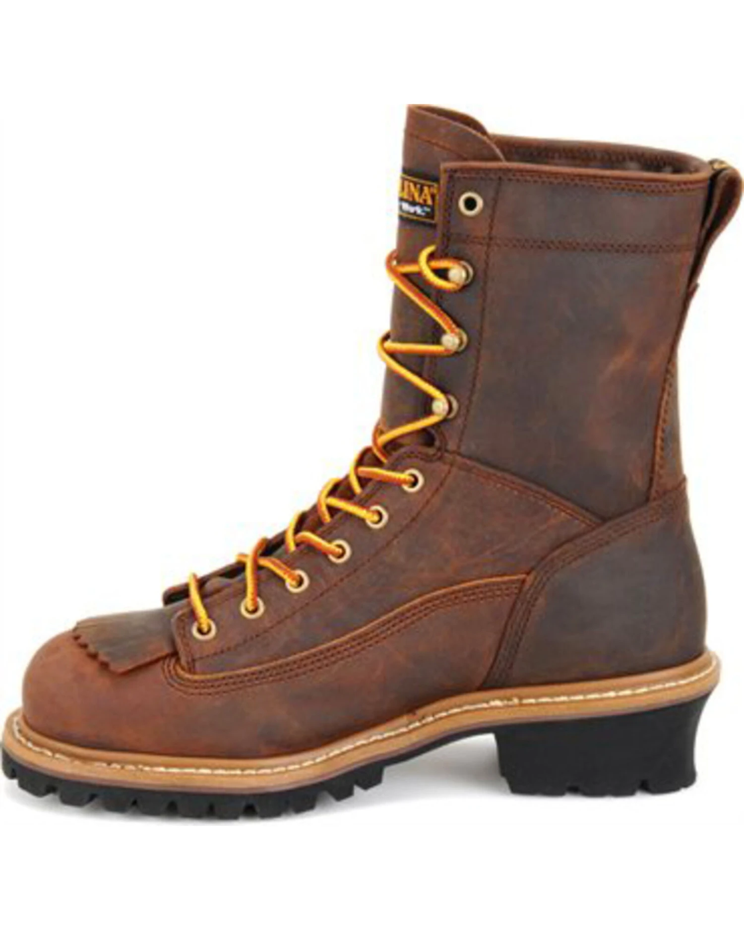 Carolina Men's Logger 8" Steel Toe Work Boots 5 Carolina Men's Logger 8" Steel Toe Work Boots - Image 3