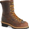 Carolina Men's Logger 8" Steel Toe Work Boots 2 Carolina Men's Logger 8" Steel Toe Work Boots -Twisted X Sales 0502T1 41 P1