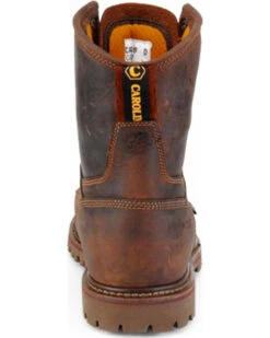 Carolina Men's 8" Waterproof Work Boots -Twisted X Sales 0502U3 41 BK
