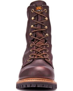 Carolina Men's Logger 8" Work Boots -Twisted X Sales 0502V2 41 FT