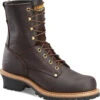 Carolina Men's Logger 8" Work Boots 1 Carolina Men's Logger 8" Work Boots -Twisted X Sales 0502V2 41 P1