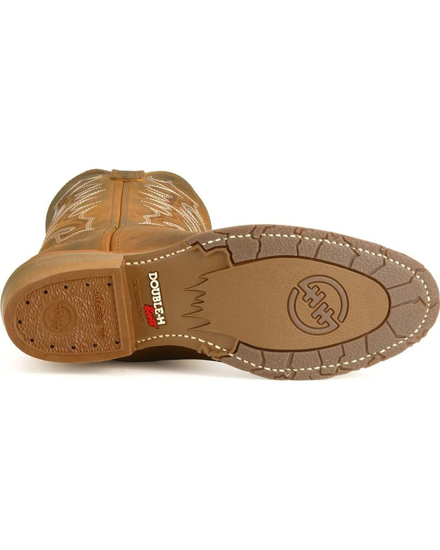 Double H Men's Gel Ice Work Boots - Soft Toe 8 Double H Men's Gel Ice Work Boots - Soft Toe - Image 6