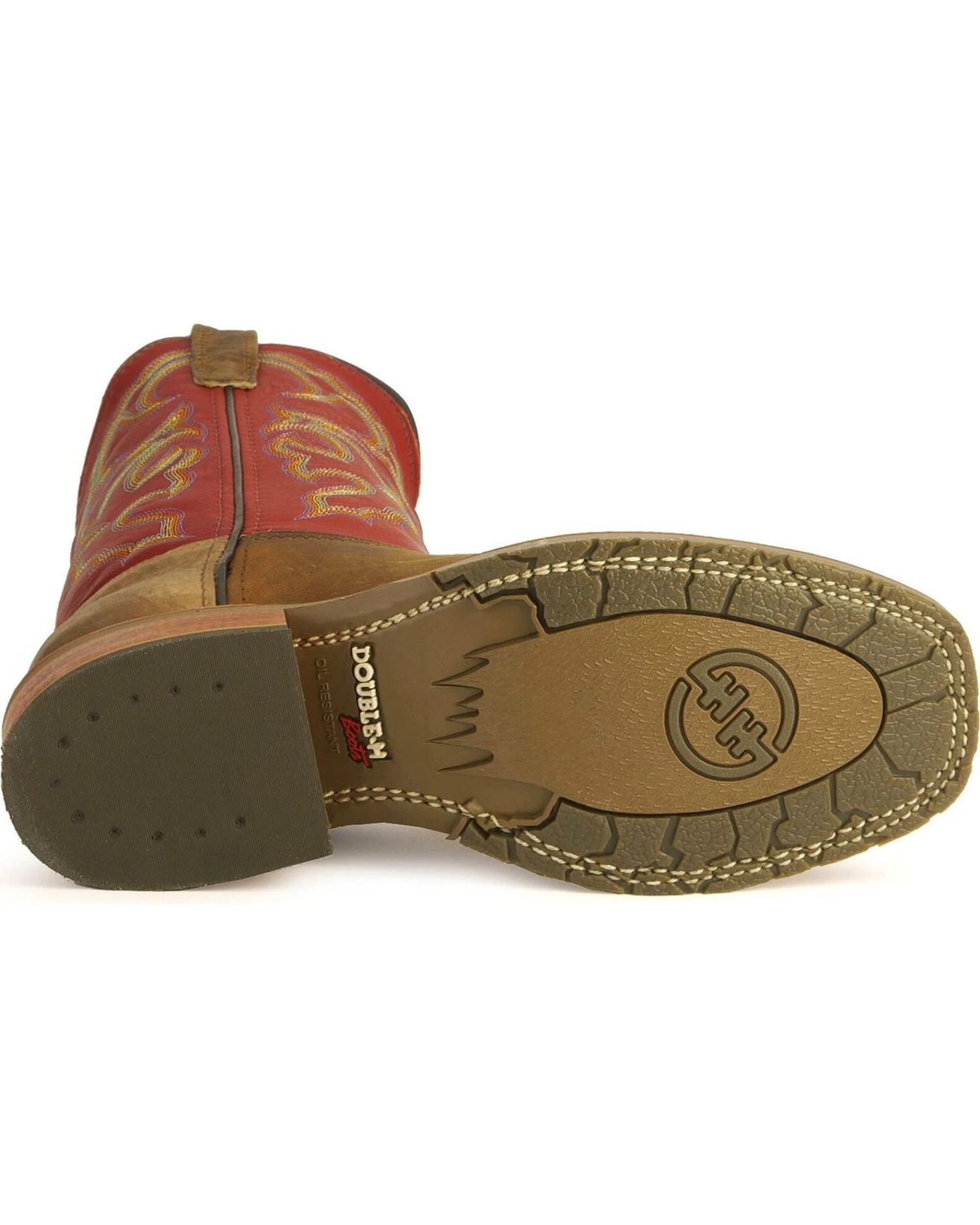 Double-H Men's Western Work Boots 7 Double-H Men's Western Work Boots - Image 5