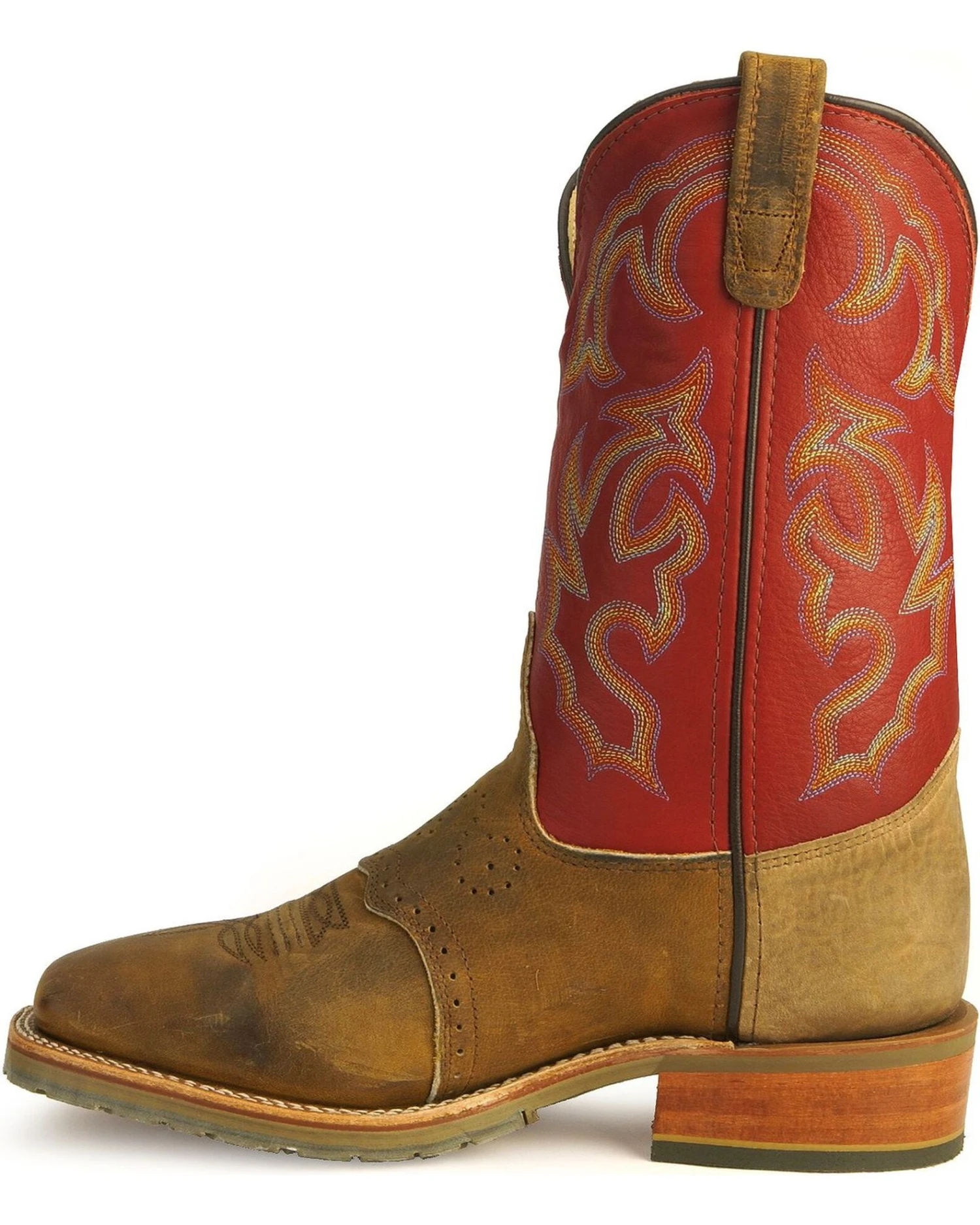 Double-H Men's Western Work Boots 5 Double-H Men's Western Work Boots - Image 3