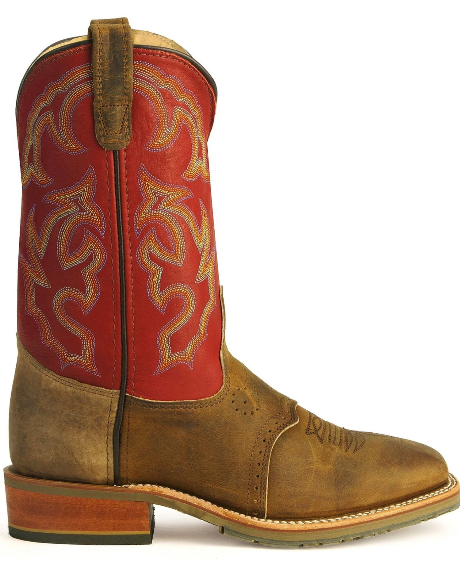Double-H Men's Western Work Boots 4 Double-H Men's Western Work Boots - Image 2