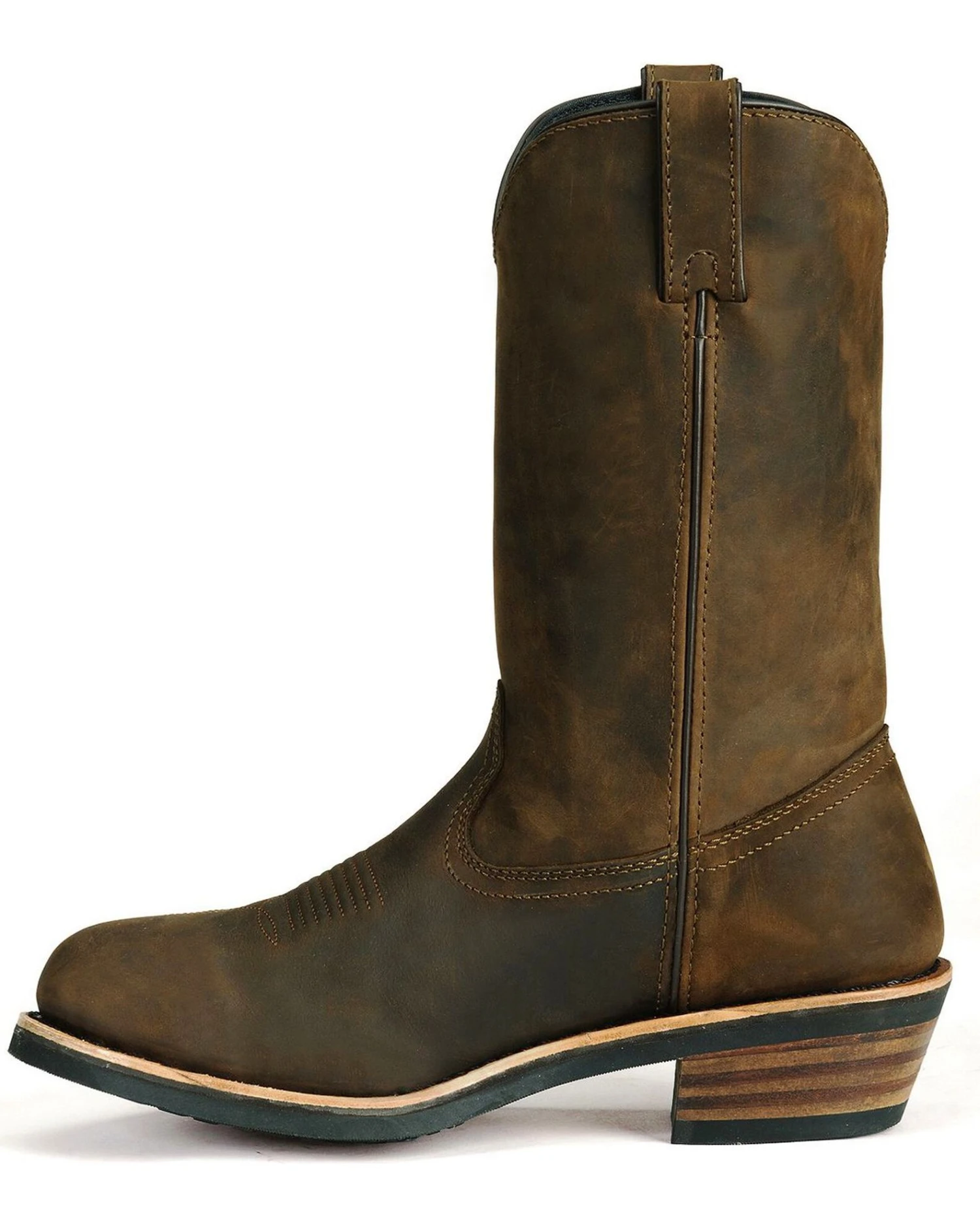 Dan Post Men's Albuquerque Waterproof Western Work Boots - Soft Toe 11 Dan Post Men's Albuquerque Waterproof Western Work Boots - Soft Toe - Image 9