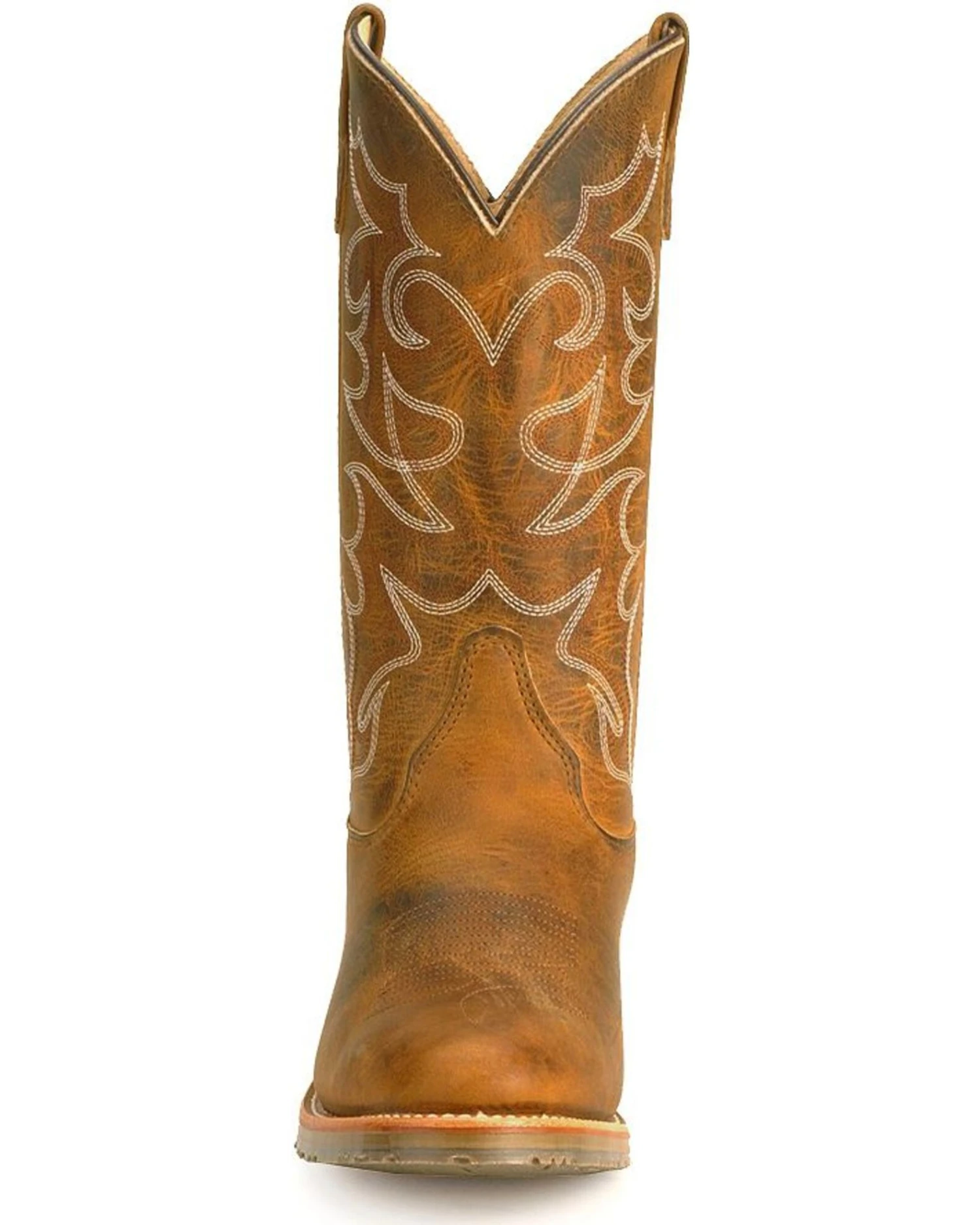 Double-H Men's Gel ICE Steel Toe Western Work Boots 7 Double-H Men's Gel ICE Steel Toe Western Work Boots - Image 5