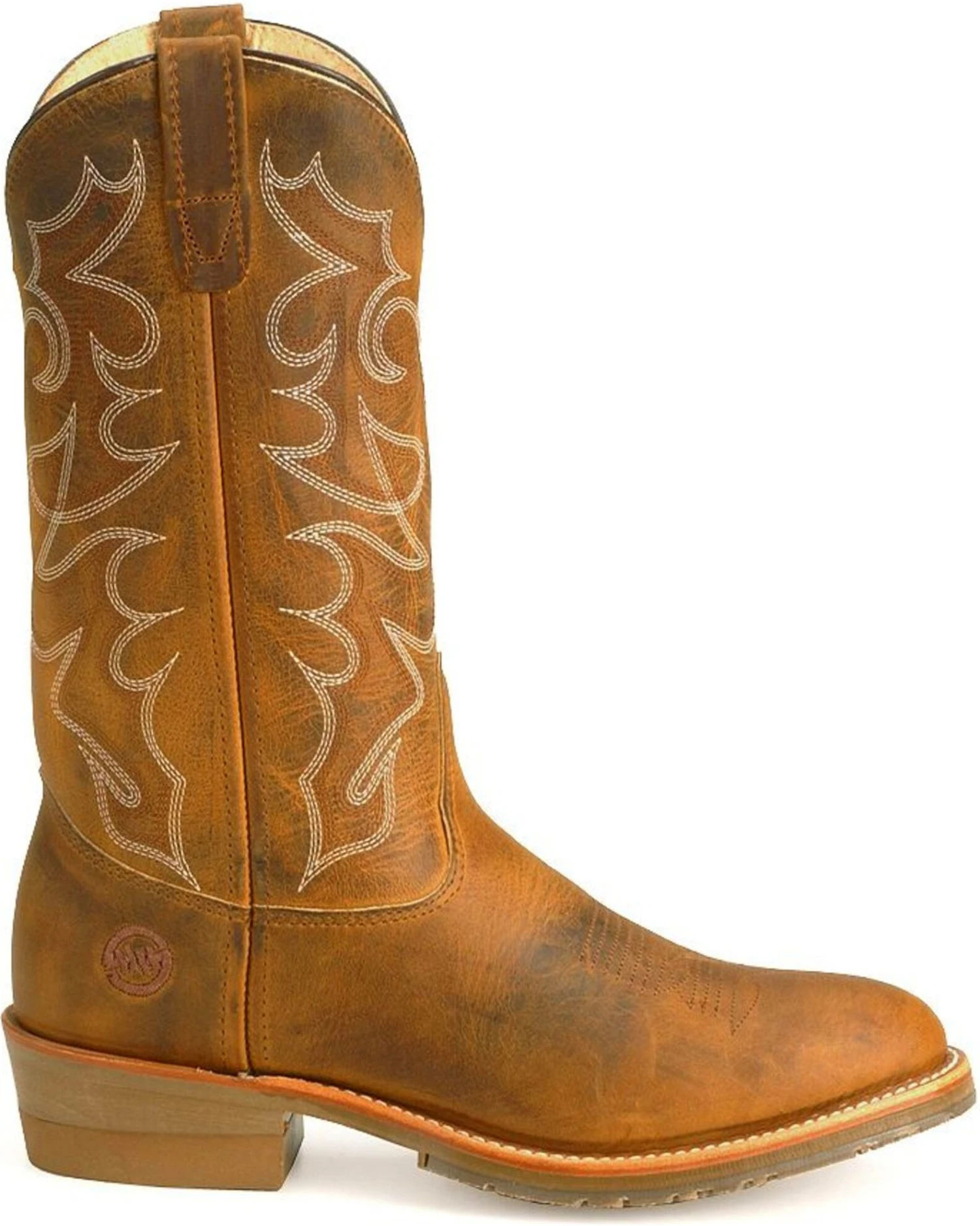 Double-H Men's Gel ICE Steel Toe Western Work Boots 5 Double-H Men's Gel ICE Steel Toe Western Work Boots - Image 3