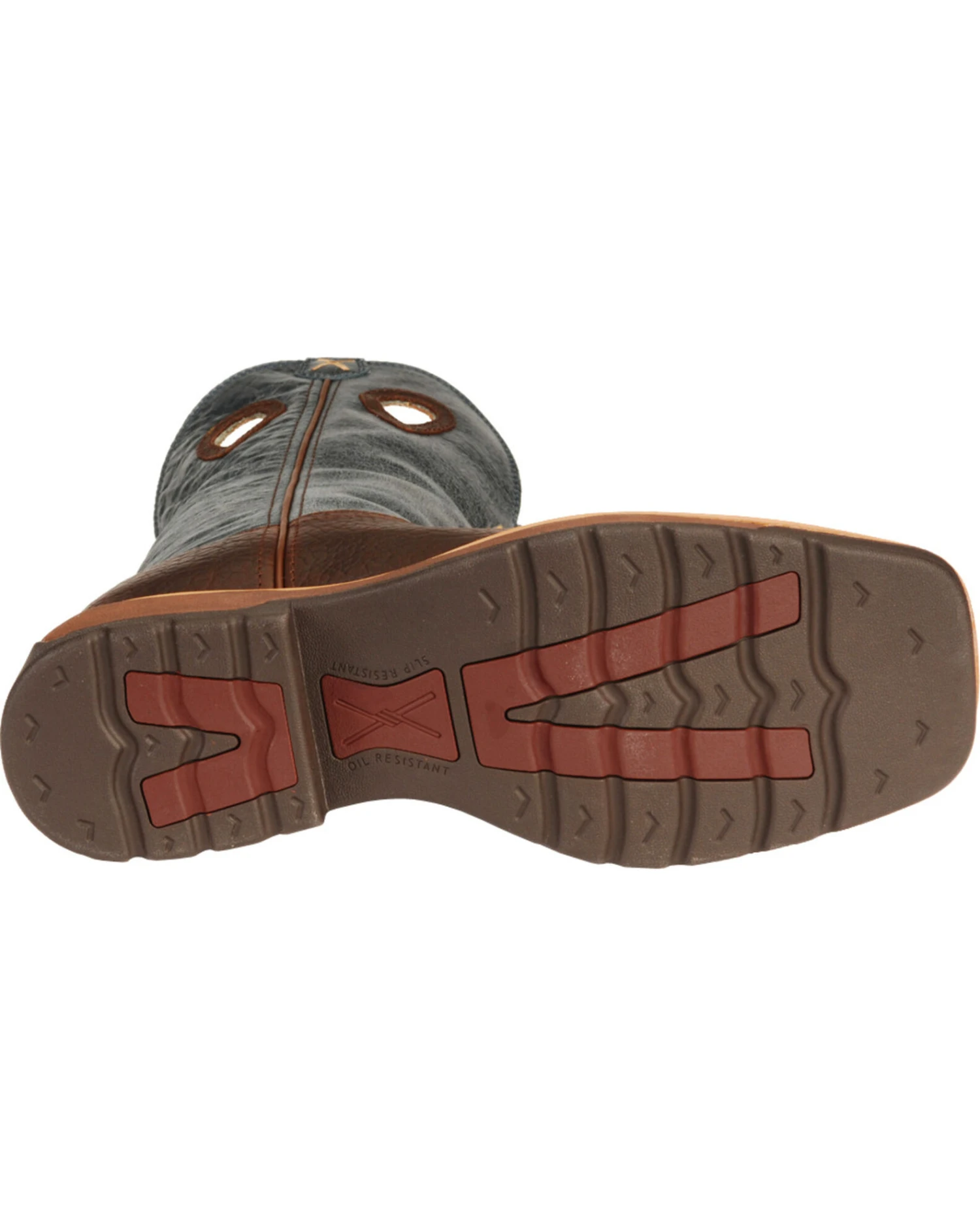 Twisted X Men's Square Steel Toe Lite Weight Work Boots 7 Twisted X Men's Square Steel Toe Lite Weight Work Boots - Image 5