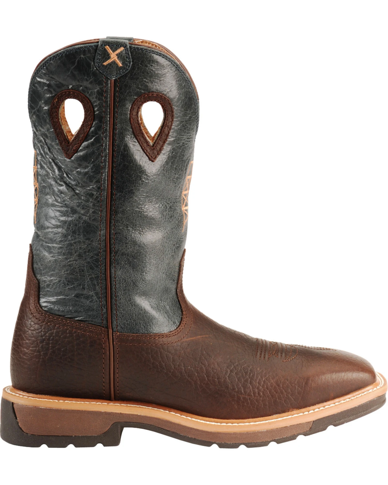 Twisted X Men's Square Steel Toe Lite Weight Work Boots 4 Twisted X Men's Square Steel Toe Lite Weight Work Boots - Image 2