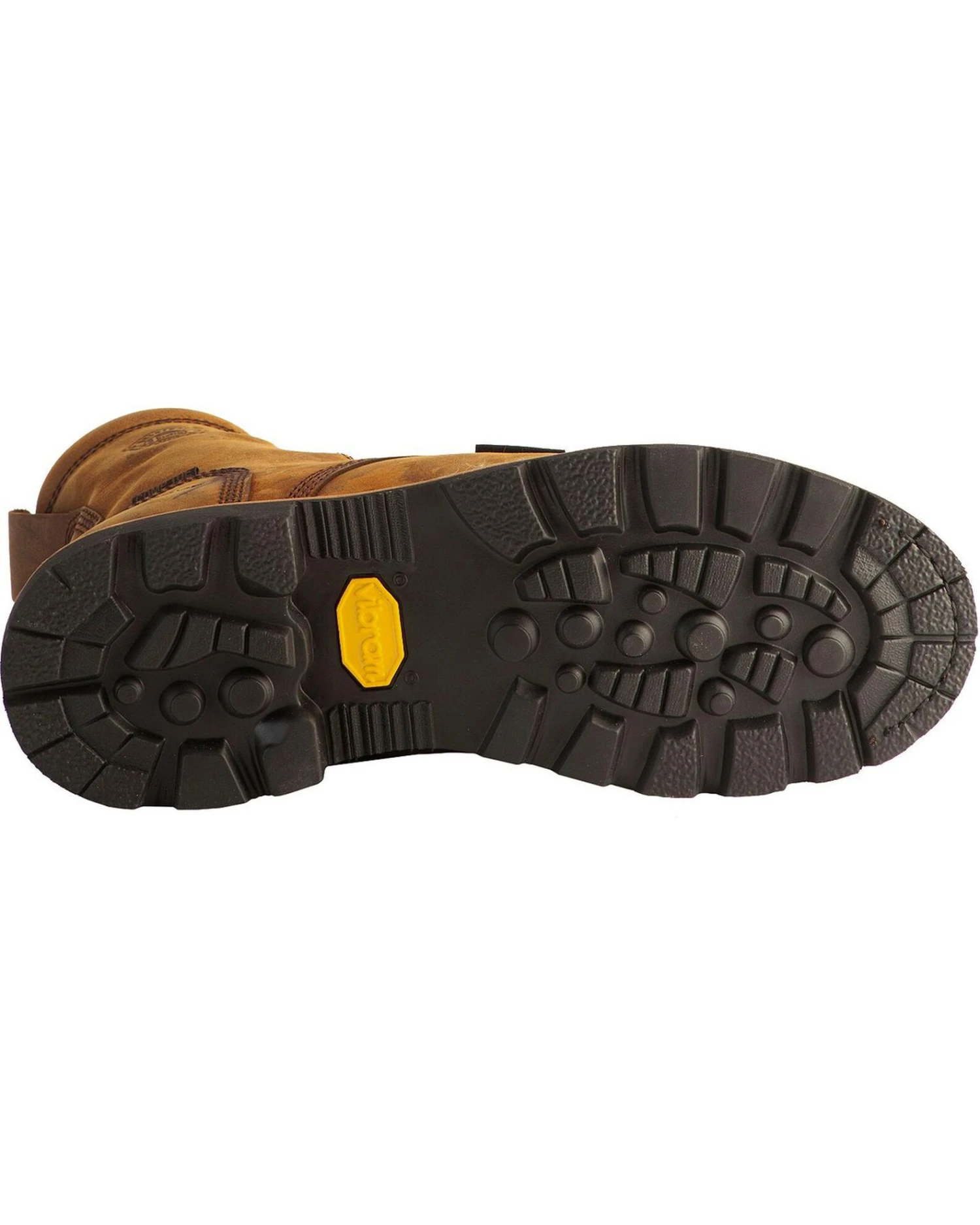 Justin Men's Pulley Waterproof MetGuard 8" Lace-Up Work Boots - Composite Toe 7 Justin Men's Pulley Waterproof MetGuard 8" Lace-Up Work Boots - Composite Toe - Image 5