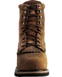 Justin Men's Pulley Waterproof MetGuard 8" Lace-Up Work Boots - Composite Toe 12 Justin Men's Pulley Waterproof MetGuard 8" Lace-Up Work Boots - Composite Toe -Twisted X Sales 050D00 41 FT