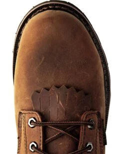 Justin Men's Pulley Waterproof MetGuard 8" Lace-Up Work Boots - Composite Toe 14 Justin Men's Pulley Waterproof MetGuard 8" Lace-Up Work Boots - Composite Toe -Twisted X Sales 050D00 41 TP