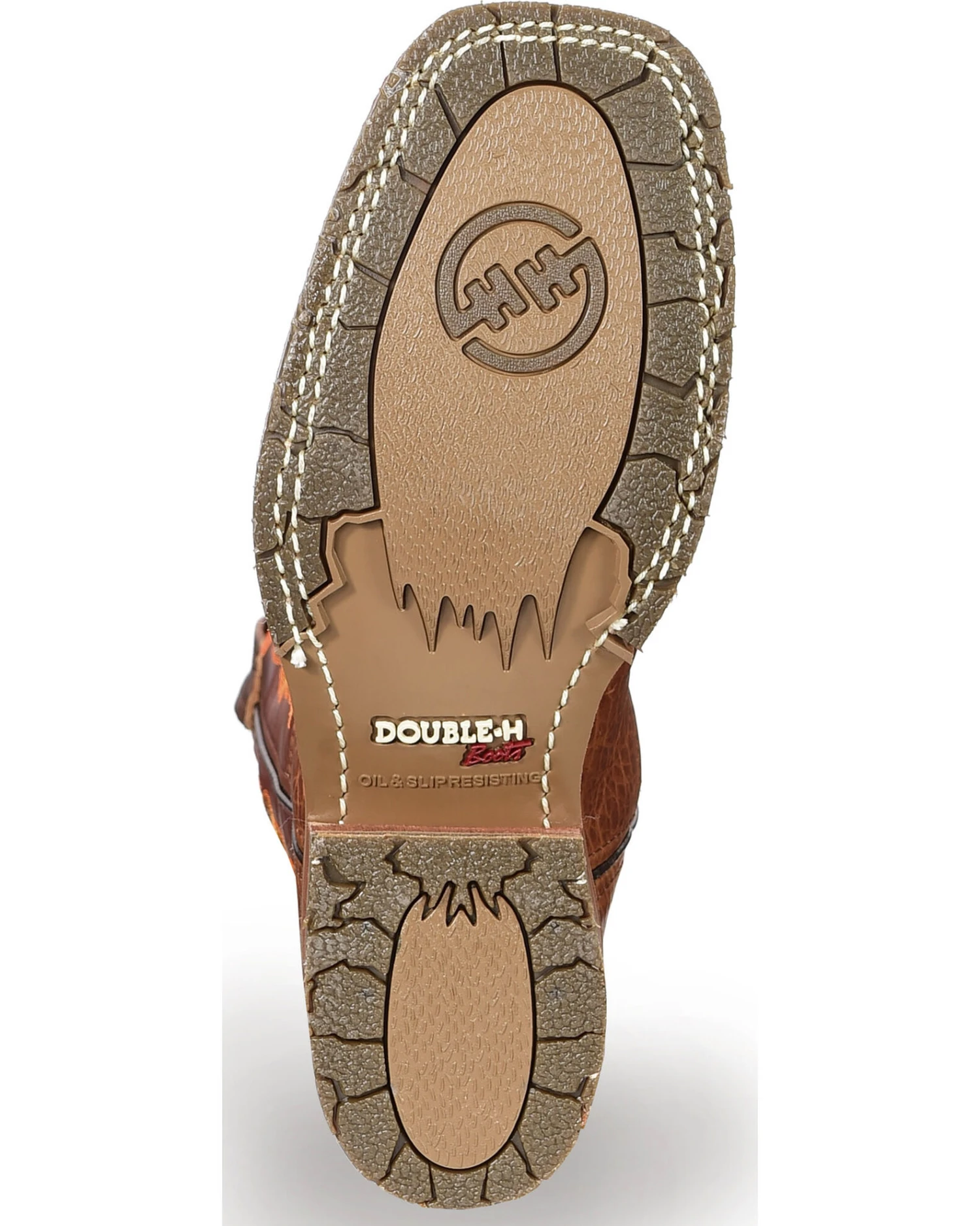 Double H Men's Domestic I.C.E. Roper Boots - Steel Toe 7 Double H Men's Domestic I.C.E. Roper Boots - Steel Toe - Image 5