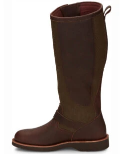 Chippewa Pitstop Pull On Waterproof Snake Boots - Round Toe 16 Chippewa Pitstop Pull On Waterproof Snake Boots - Round Toe -Twisted X Sales 050F73 B3 P3