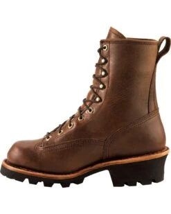 Chippewa Men's Steel Toe 8" Logger Work Boots 11 Chippewa Men's Steel Toe 8" Logger Work Boots -Twisted X Sales 050G61 G4 LT