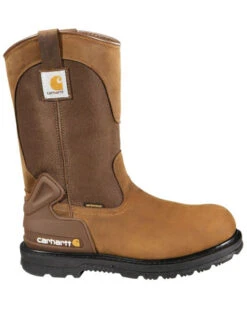 Carhartt Water Repellent Wellington Pull On Work Boots - Steel Toe 8 Carhartt Water Repellent Wellington Pull On Work Boots - Steel Toe -Twisted X Sales 050J23 FV P2