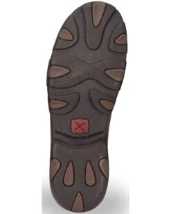 Twisted X Men's Driving Mocs Steel Toe Lace-Up Work Shoes -Twisted X Sales 050K11 41 BM