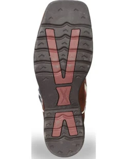 Twisted X Men's 12" Lite Cowboy Flag Steel Toe Work Boots -Twisted X Sales 050K19 41 BM