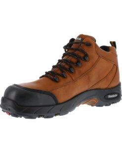 Reebok Men's Tiahawk Sport Hiker Waterproof Work Boots - Composite Toe 8 Reebok Men's Tiahawk Sport Hiker Waterproof Work Boots - Composite Toe -Twisted X Sales 050L79 41 D1