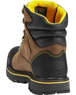 Keen Men's Milwaukee Mid Waterproof Boots - Steel Toe 13 Keen Men's Milwaukee Mid Waterproof Boots - Steel Toe -Twisted X Sales 050P88 B8 BK